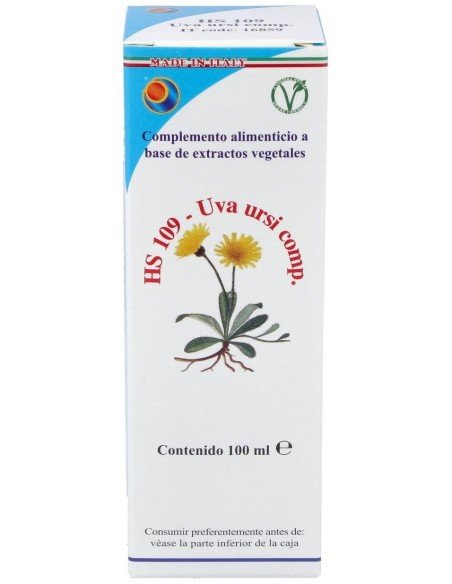 Hs 109 Uva Ursi Comp. Gotas 100Ml. S/Al de Herboplanet