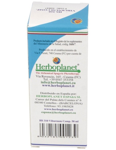 Hs 310 Viburnum Comp. 50Ml. de Herboplanet