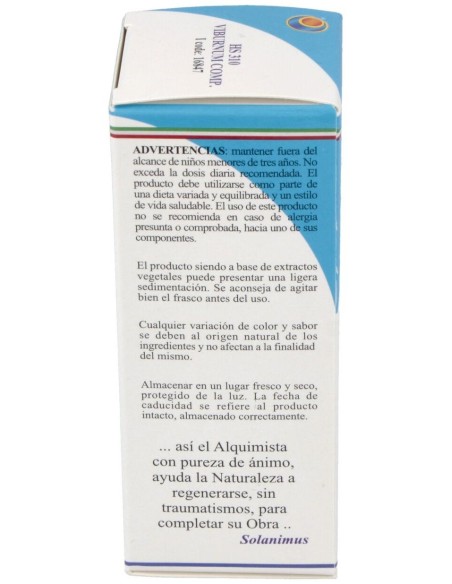 Hs 310 Viburnum Comp. 50Ml. de Herboplanet