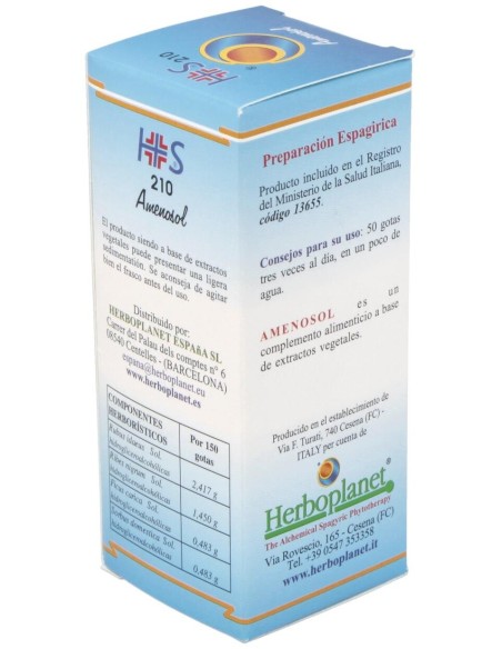 Amenosol Gotas 50Ml. de Herboplanet