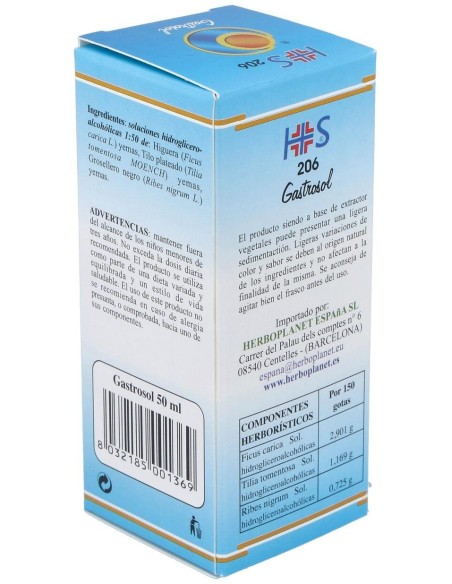Gastrosol Gotas 50Ml. de Herboplanet