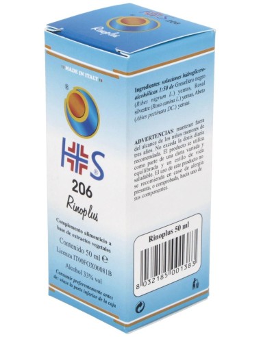 Rinoplus Gotas 50Ml. de Herboplanet