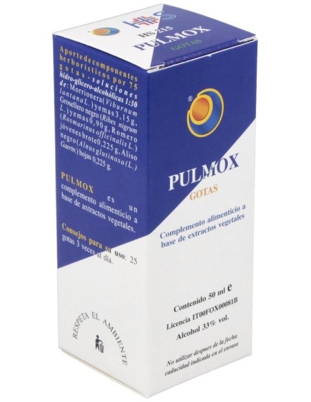 Pulmox Gotas 50Ml. de Herboplanet