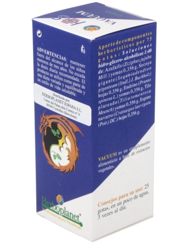 Vacuum Gotas 50Ml. de Herboplanet