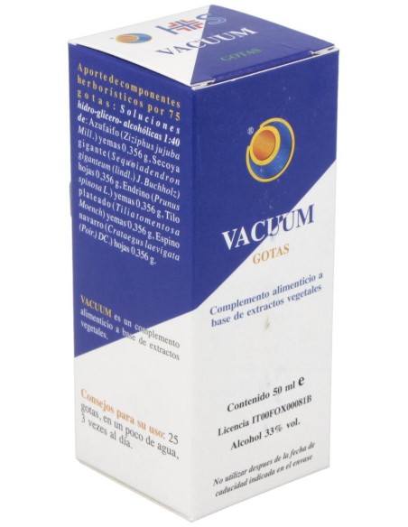 Vacuum Gotas 50Ml. de Herboplanet