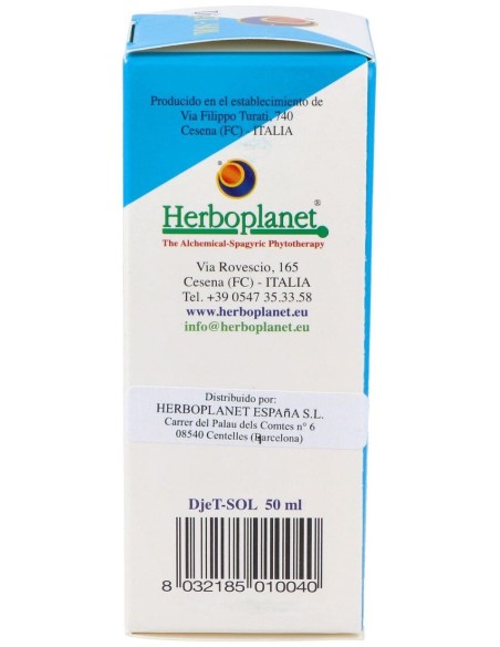 Djet-Sol Gotas 50Ml de Herboplanet