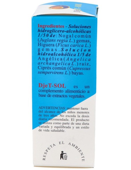 Djet-Sol Gotas 50Ml de Herboplanet