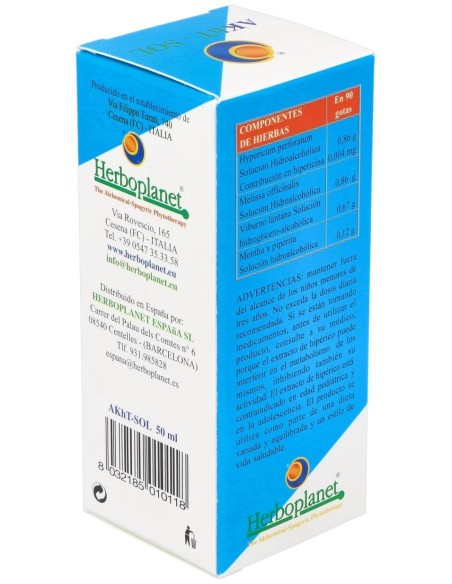Akht-Sol Gotas 50Ml. de Herboplanet