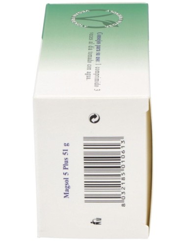 Magsol 5 Plus 60Comp. de Herboplanet