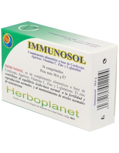 Immunosol 36Comp. de Herboplanet