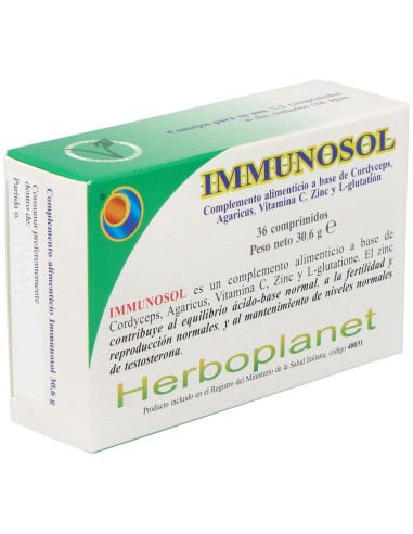 Immunosol 36Comp. de Herboplanet