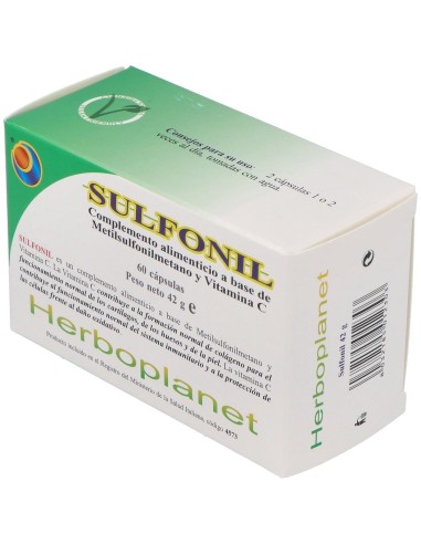 Sulfonil 60Cap. de Herboplanet