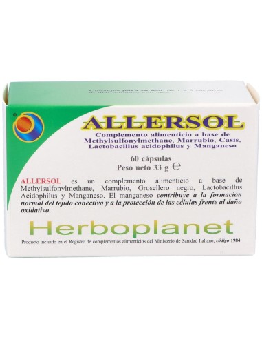 Allersol Blister 60Cap. de Herboplanet