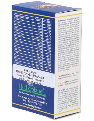 Alba Celesta Gotas 10Ml. de Herboplanet