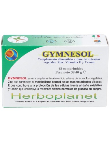 Gymnesol 48Comp. de Herboplanet