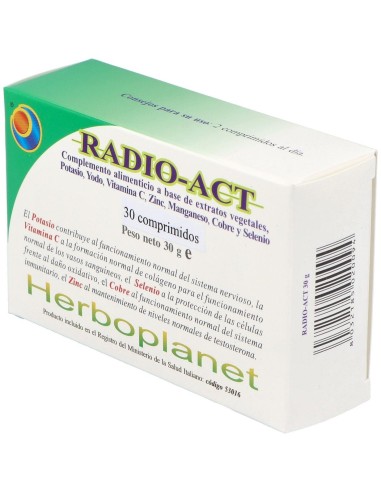 Radio-Act 30Comp. de Herboplanet