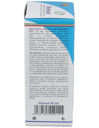 Defesol Gotas 50Ml. de Herboplanet