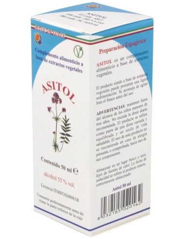 Asitol Gotas 50Ml. de Herboplanet