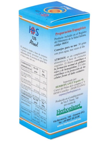 Atrosol Gotas 50Ml. de Herboplanet
