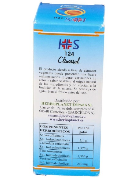Climasol Gotas 50Ml. de Herboplanet