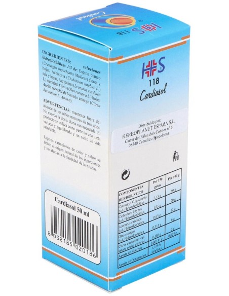 Cardiasol Gotas 50Ml. de Herboplanet