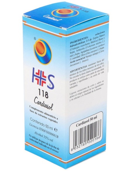 Cardiasol Gotas 50Ml. de Herboplanet