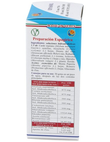 Hs 119 Epasol Gotas 50Ml. de Herboplanet