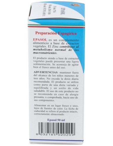 Hs 119 Epasol Gotas 50Ml. de Herboplanet