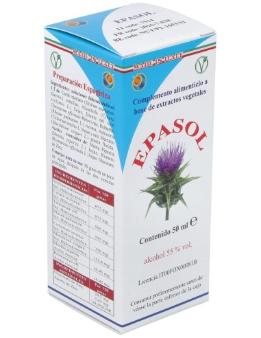 Hs 119 Epasol Gotas 50Ml. de Herboplanet