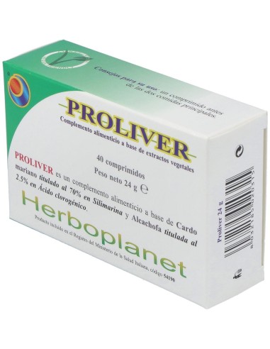 Proliver 40Comp. de Herboplanet