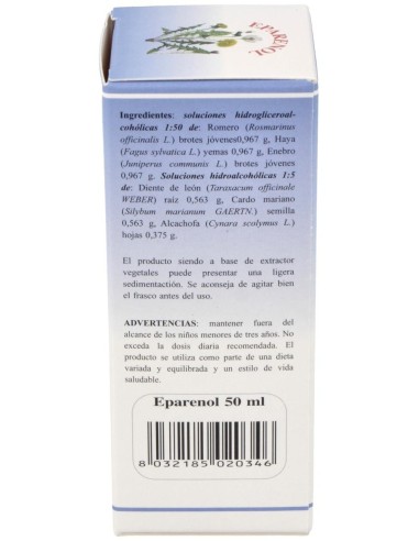 Eparenol Gotas 50Ml. de Herboplanet