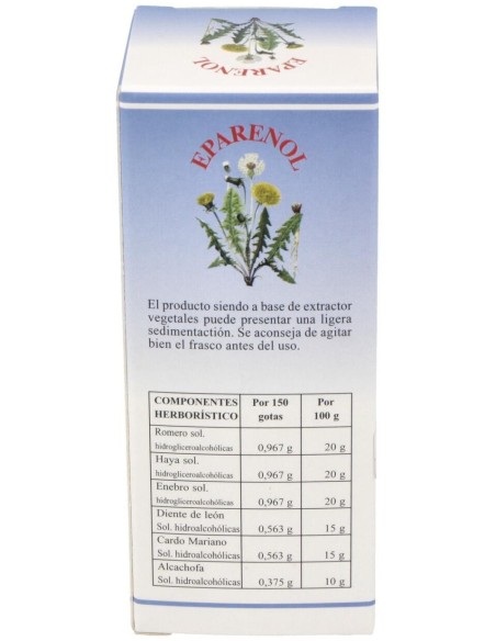 Eparenol Gotas 50Ml. de Herboplanet