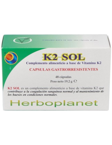 K2 Sol 48Cap. de Herboplanet