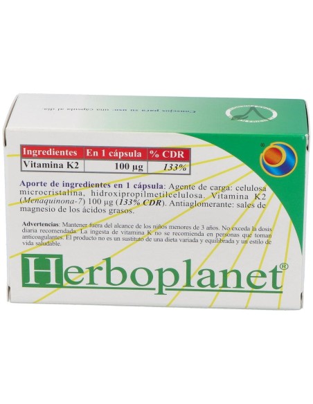 K2 Sol 48Cap. de Herboplanet