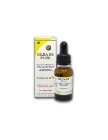 Olea D3 Plus 20Ml. de Herboplanet