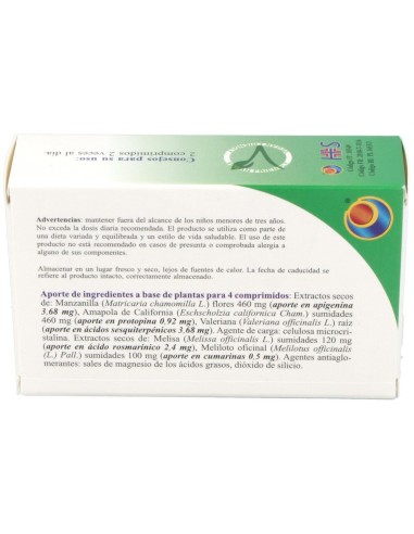 Sedasol 60Comp. de Herboplanet