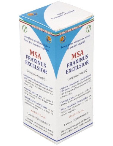Msa Fraxinus Excelsior Yemas 50Ml. de Herboplanet