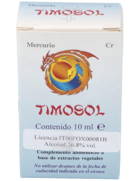 Timosol Gotas 10Ml. de Herboplanet