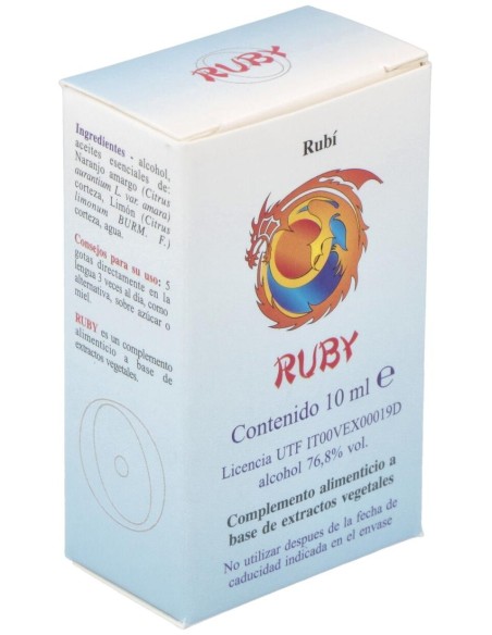 Ruby Gotas 10Ml. de Herboplanet