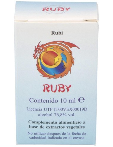 Ruby Gotas 10Ml. de Herboplanet