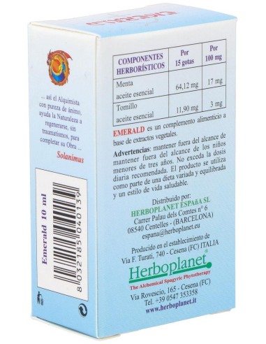Emerald Gotas 10Ml. de Herboplanet
