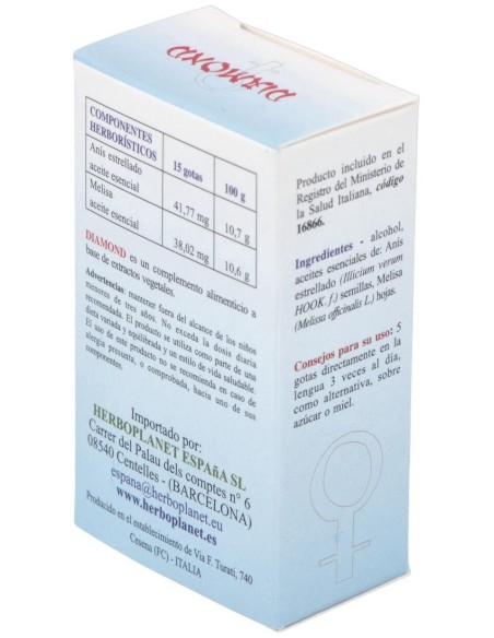 Diamond Gotas 10Ml. de Herboplanet