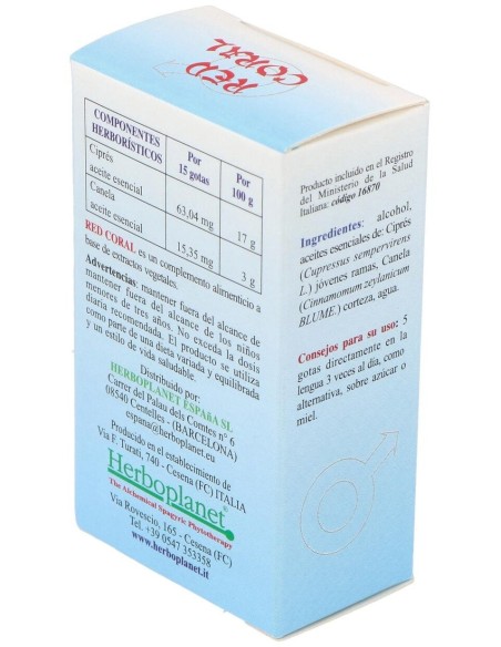 Red Coral Gotas 10Ml. de Herboplanet