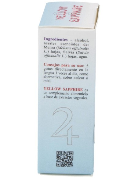 Yellow Sapphire Gotas 10Ml. de Herboplanet