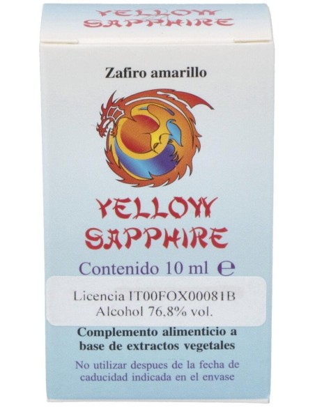 Yellow Sapphire Gotas 10Ml. de Herboplanet
