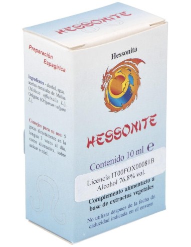 Hessonite Gotas 10Ml. de Herboplanet