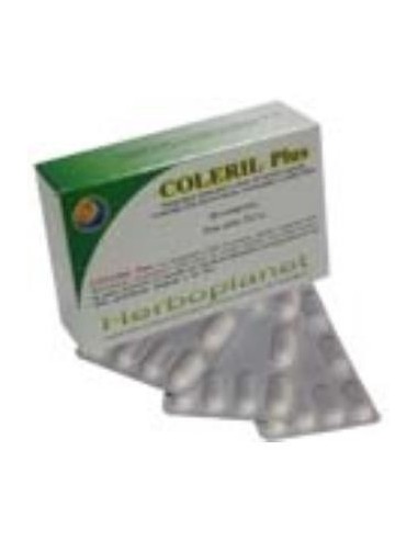 Coleril Plus 30 Comp. Herboplanet – Salud Digestiva Natural