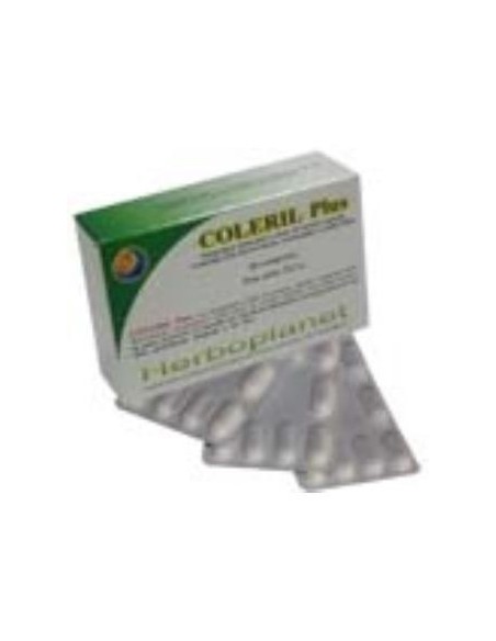 Coleril Plus 30 Comp. Herboplanet – Salud Digestiva Natural