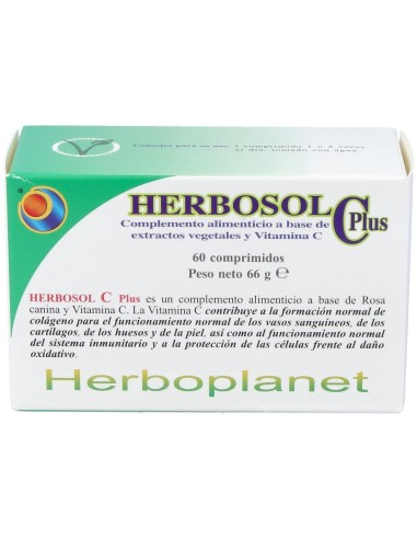 Herbosol C Plus 60Comp. de Herboplanet