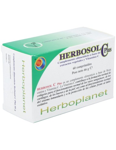 Herbosol C Plus 60Comp. de Herboplanet